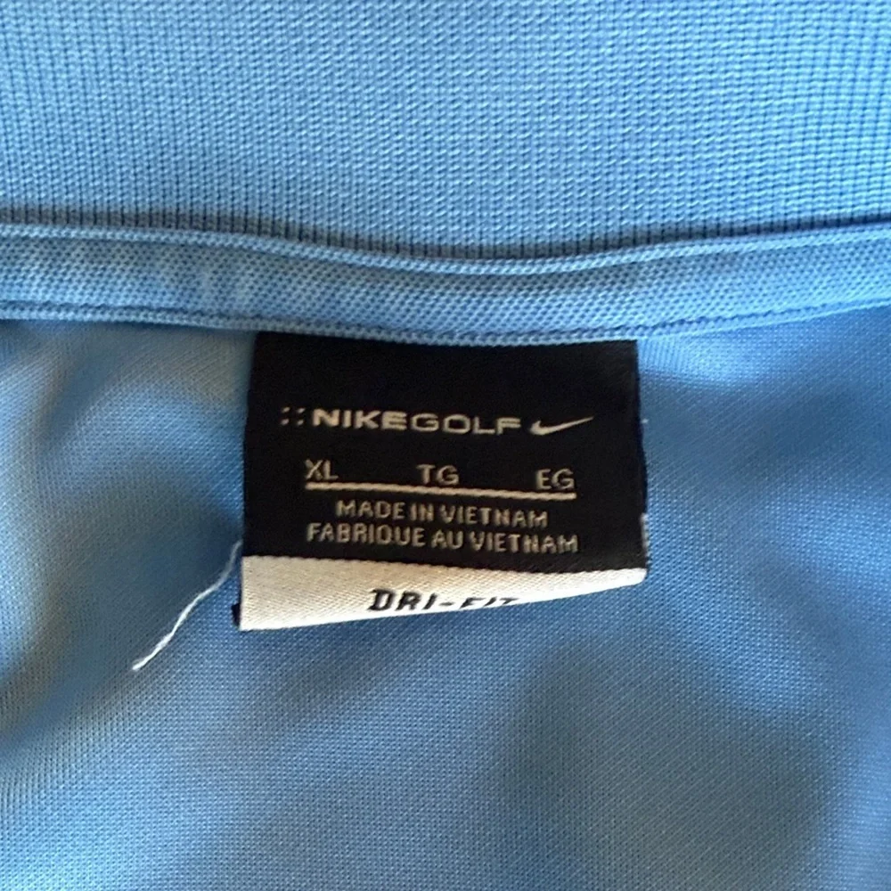Nike Light Blue Men's Polo Shirt